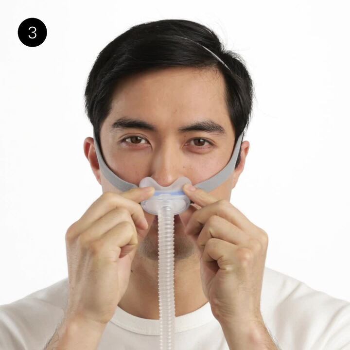 AirFit™ N30マスクのご利用ガイド | レスメド 日本